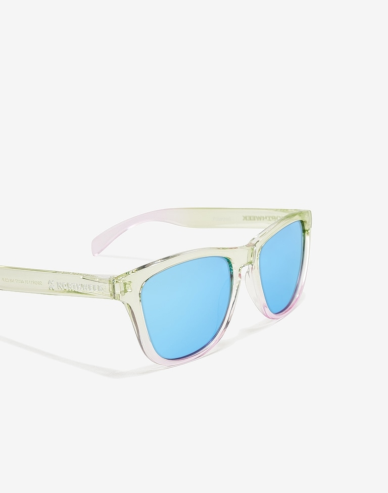 Sunglasses Northweek GRADIANT MINT GREEN /PINK - ICE POLARIZED