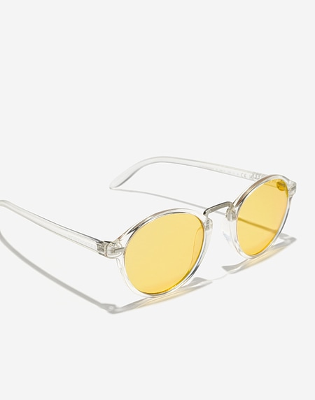 Γυαλιά ηλίου Northweek VESCA BRIGHT WHITE - TRANSPARENT YELLOW