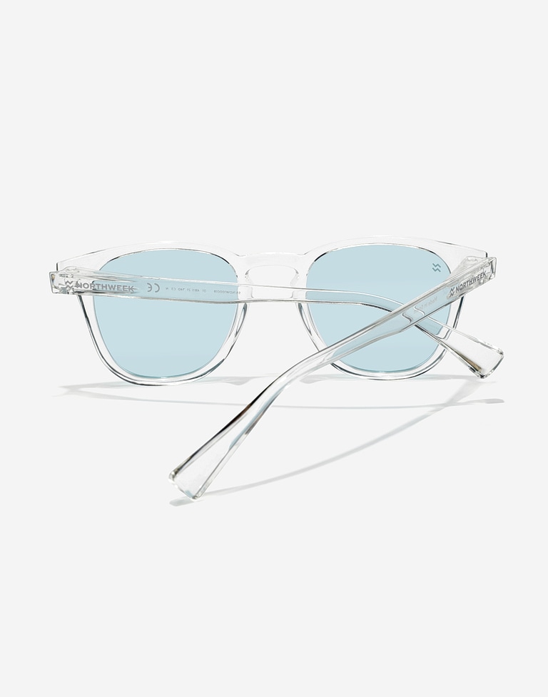 Lunettes de soleil Northweek WALL - TRANSPARENT BLUE