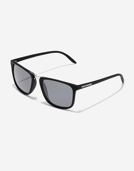 Occhiali da sole Northweek SHELTER MATTE BLACK - BLACK POLARIZED