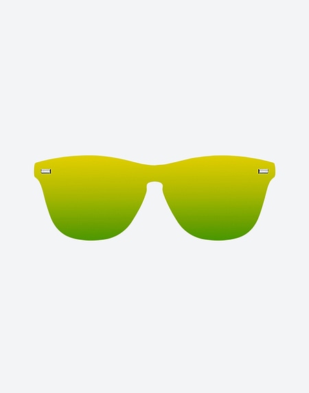 Sunglasses Northweek REGULAR PHANTOM BLACK - GOLD POLARIZED