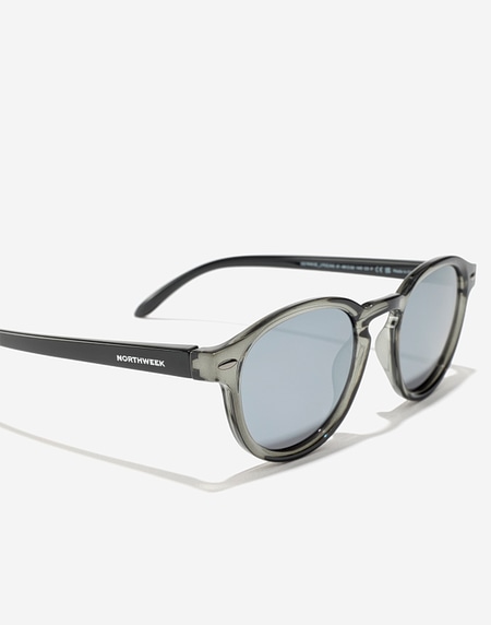 Occhiali da sole NORTHWEEK ARUBA - POLARIZED GREY BLUE CHROME