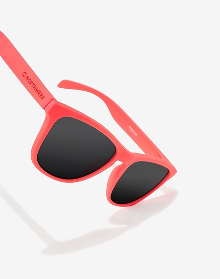 Oculos de sol Northweek REGULAR MATTE FLUOR PINK - BLACK POLARIZED
