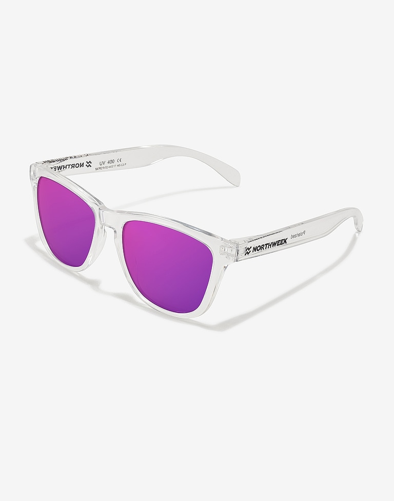 &Gamma;&upsilon;&alpha;&lambda;&iota;ά &eta;&lambda;ί&omicron;&upsilon; Northweek REGULAR BRIGHT WHITE - PURPLE POLARIZED