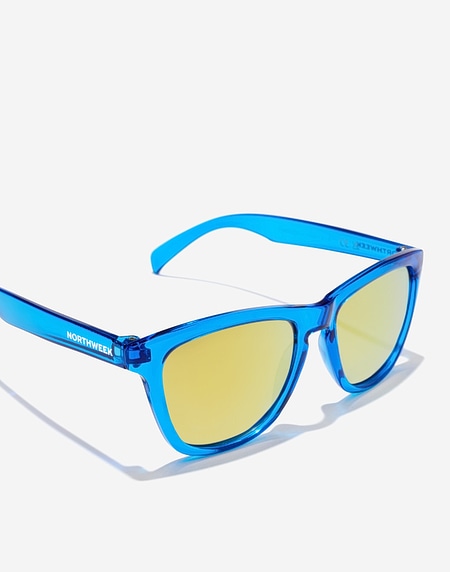 Sunglasses Northweek NORTHWEEK KIDS BRIGHT BLUE - GOLD