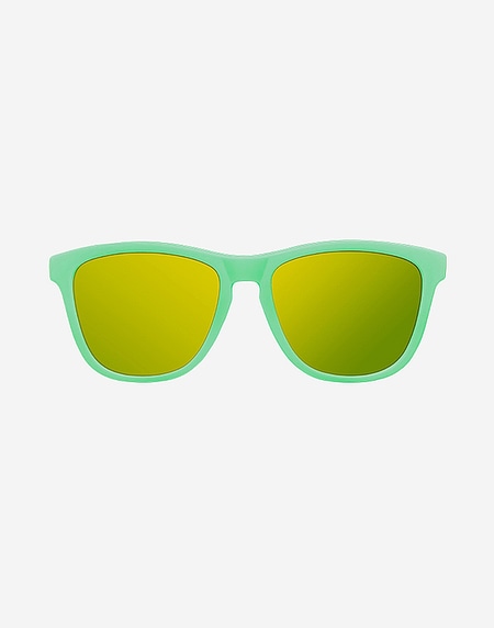 Oculos de sol Northweek REGULAR MATTE MINT GREEN - GOLD POLARIZED
