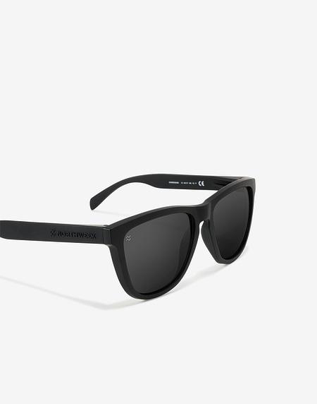 Sunglasses Northweek REGULAR MATTE BLACK - DARK