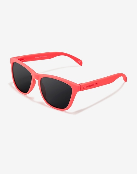 Oculos de sol Northweek REGULAR MATTE FLUOR PINK - BLACK POLARIZED