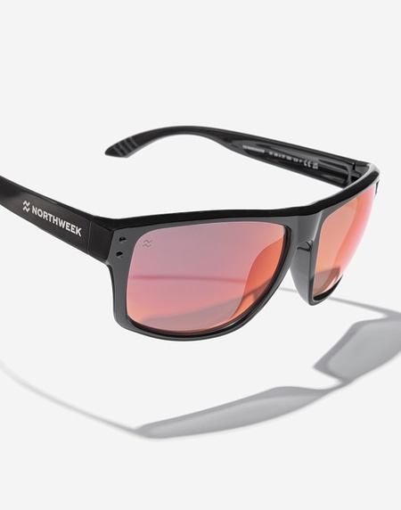 Sonnenbrille Northweek BOLD - POLARIZED BLACK RUBY