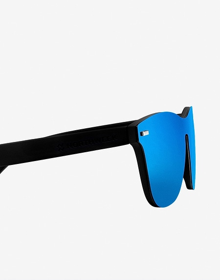 Sonnenbrille Northweek REGULAR PHANTOM BLACK - BLUE POLARIZED