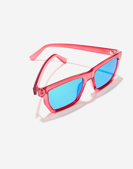 Sunglasses NORTHWEEK PRISM - POLARIZED FUCSIA CLEAR BLUE