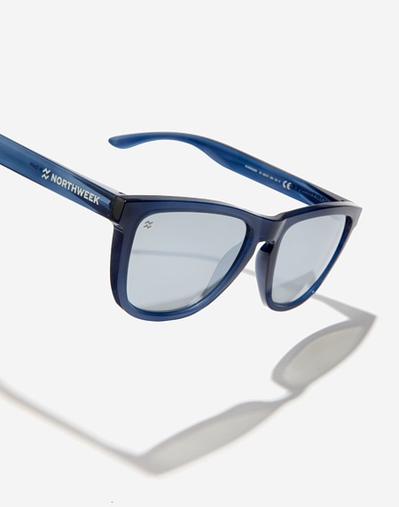 Sonnenbrille Northweek REGULAR NAVY BLUE - CHROME