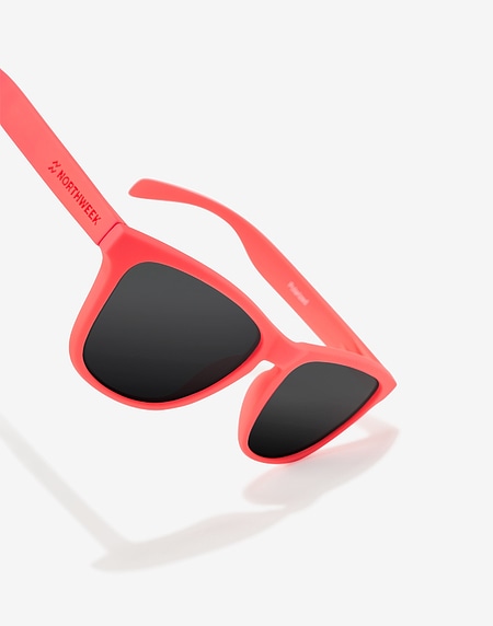 Lunettes de soleil Northweek REGULAR MATTE FLUOR PINK - BLACK POLARIZED