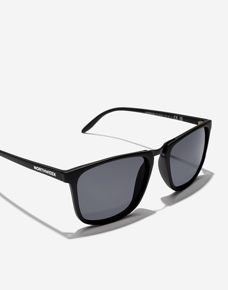 Occhiali da sole Northweek SHELTER ALL BLACK POLARIZED