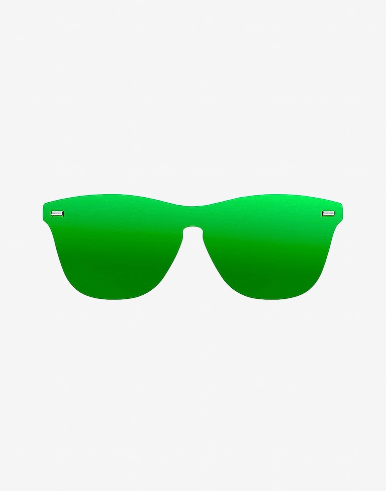 Occhiali da sole Northweek REGULAR PHANTOM BLACK - GREEN POLARIZED