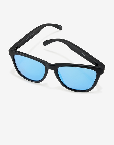 Lunettes de soleil Northweek REGULAR MATTE BLACK ICEBLUE POLARIZED