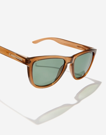 Sonnenbrille Northweek REGULAR FARK BROWN - ALLIGATOR
