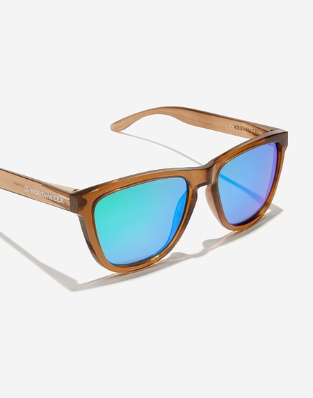 Lunettes de soleil Northweek REGULAR FARK BROWN - EMERALD