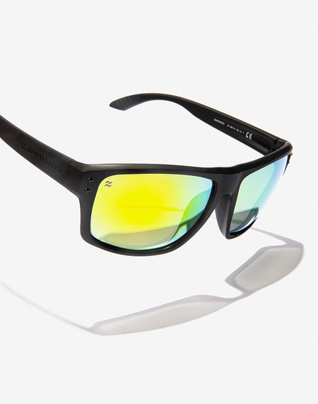 Sonnenbrille Northweek BOLD - POLARIZED BLACK ACID