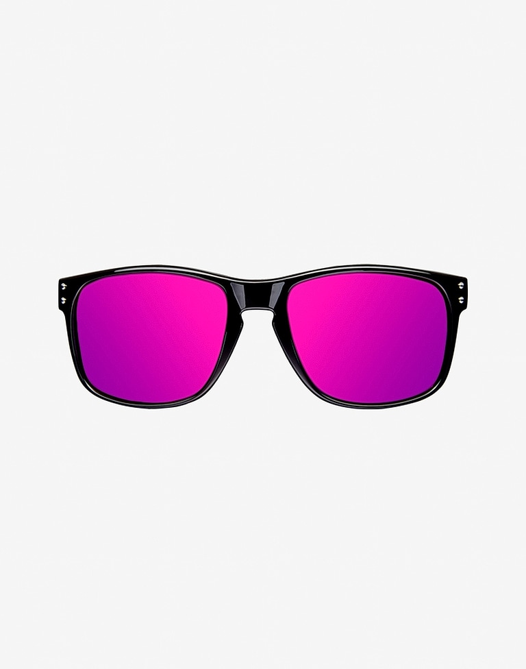 Lunettes de soleil Northweek BOLD SHINE BLACK - PURPLE POLARIZED