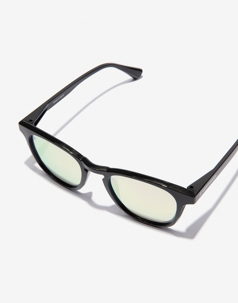 Occhiali da sole Northweek WALL - POLARIZED BLACK ROSA AZZURRA