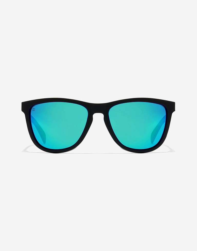 Occhiali da sole Northweek REGULAR MATTE BLACK - EMERALD