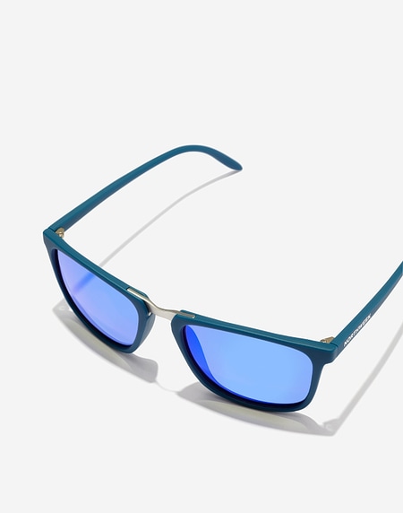 Sonnenbrille Northweek SHELTER MATTE DARK BLUE - BLUE POLARIZED