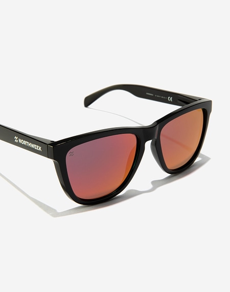 Lunettes de soleil Northweek REGULAR - POLARIZED BLACK RUBY
