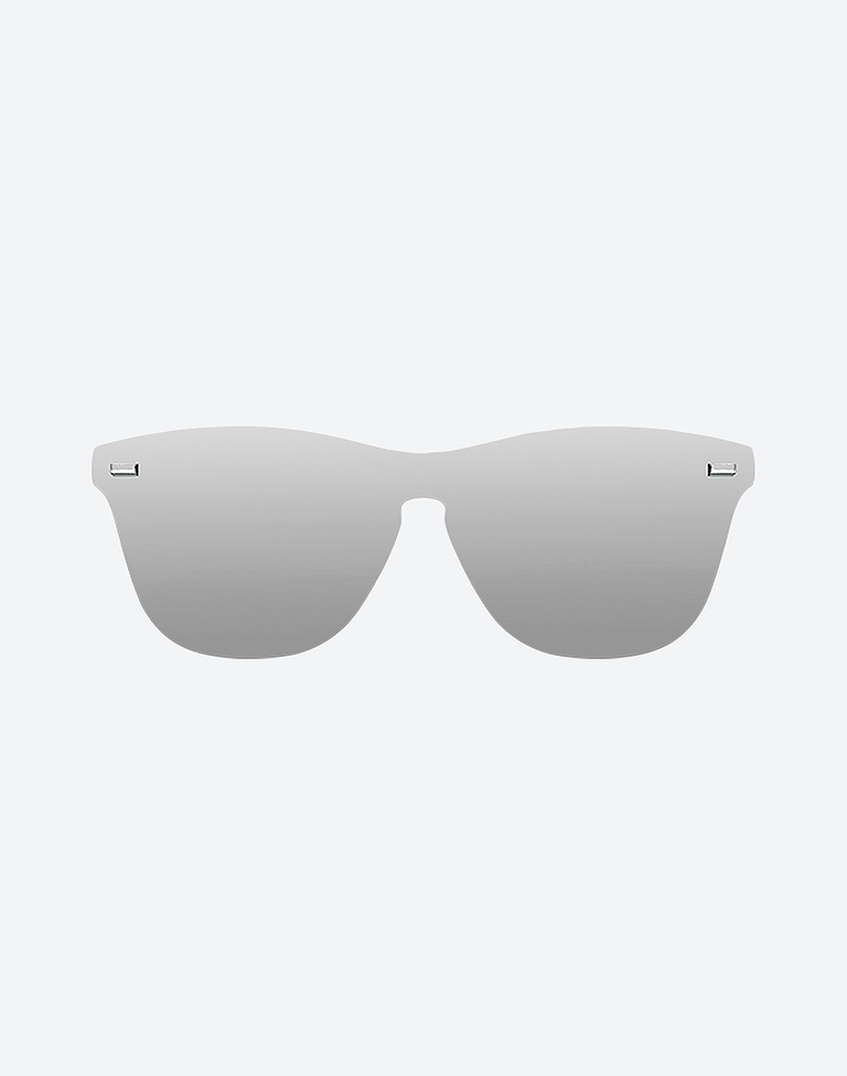 Sonnenbrille Northweek REGULAR PHANTOM BLACK - SILVER POLARIZED