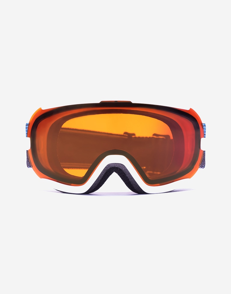 Sonnenbrille Northweek ARTIK KIDS - WHITE ORANGE