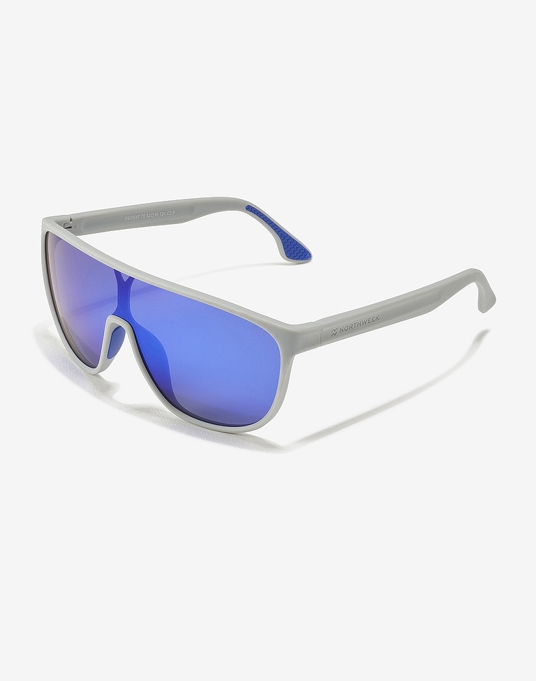 Lunettes de soleil Northweek DEMON SMOKY WHITE - GREEN POLARIZED