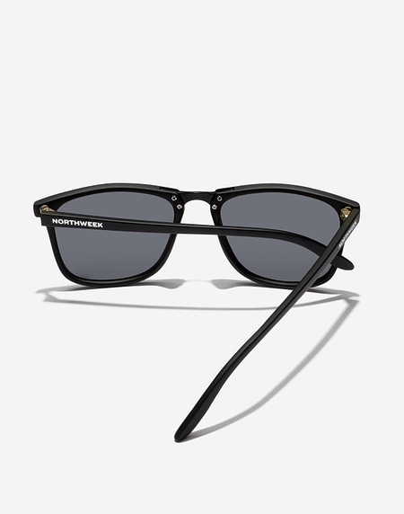 Occhiali da sole Northweek SHELTER ALL BLACK POLARIZED