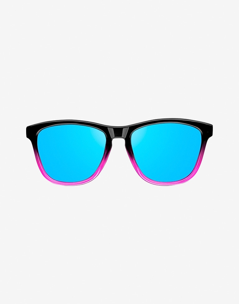 Sonnenbrille Northweek GRADIANT SHBLACK PINK ICE BLUE POLARIZED