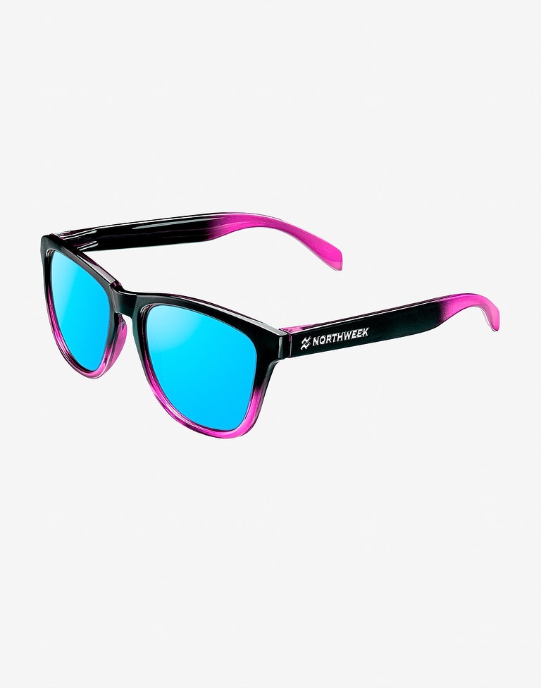 Sunglasses Northweek GRADIANT SHBLACK PINK ICE BLUE POLARIZED