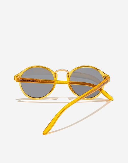 Sonnenbrille Northweek VESCA SHINE OCRE - BLACK POLARIZED