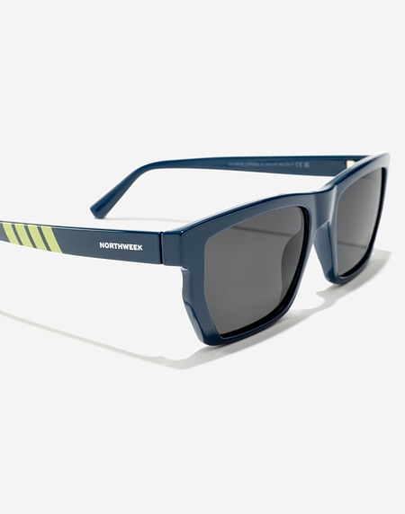 Sunglasses NORTHWEEK PRISM - POLARIZED MIDNIGHT BLUE DARK