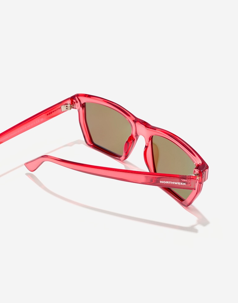 Gafas de sol NORTHWEEK PRISM - POLARIZED FUCSIA CLEAR BLUE