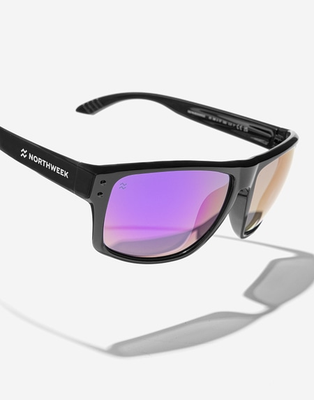Sonnenbrille Northweek BOLD - POLARIZED BLACK JOKER