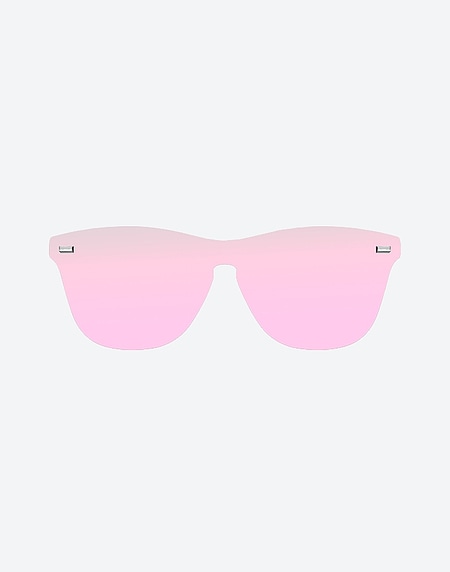 Sonnenbrille Northweek REGULAR PHANTOM BLACK - ROSEGOLD POLARIZED