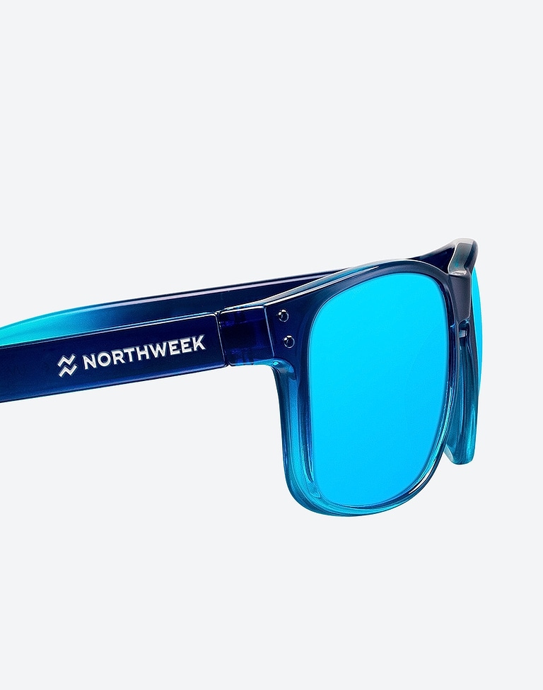 Sunglasses Northweek BOLD GRADIANT BBLUE ICE BLUE POLARIZED