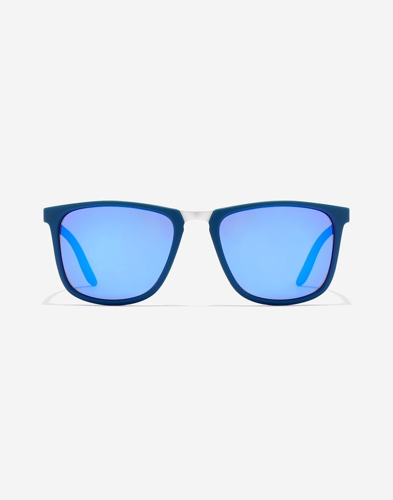 Sunglasses Northweek SHELTER MATTE DARK BLUE - BLUE POLARIZED