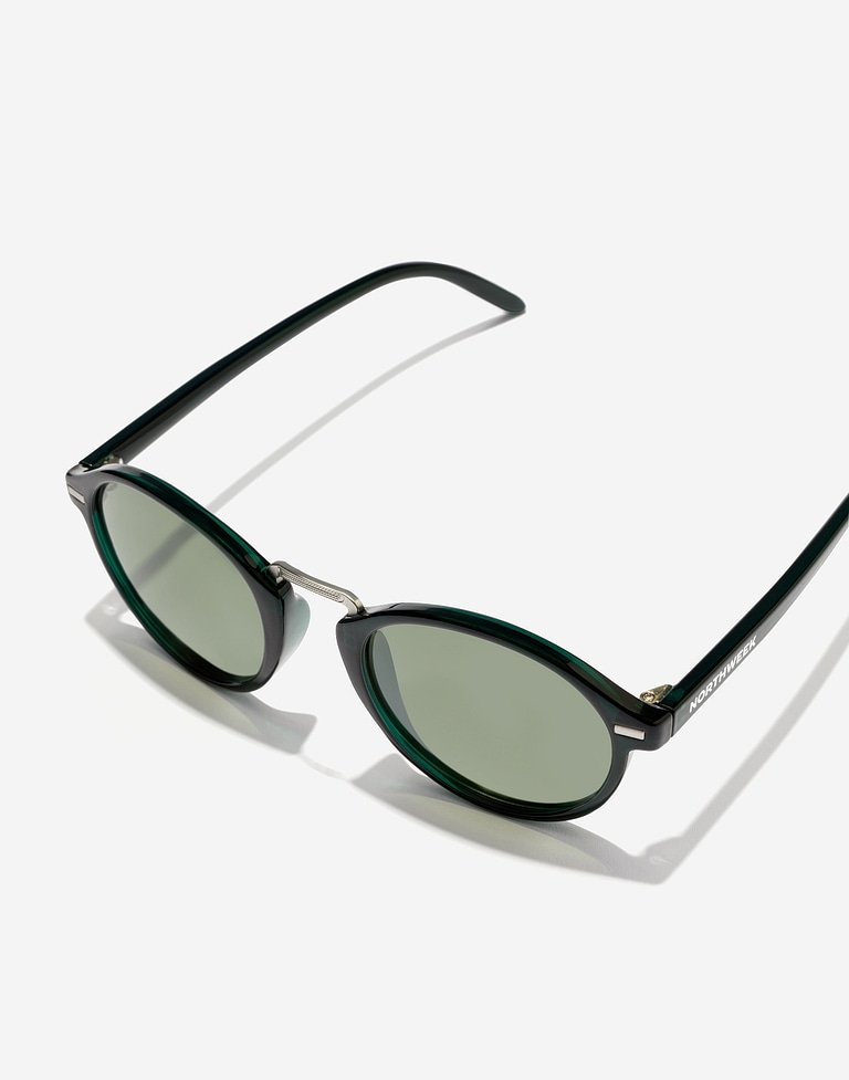 Sunglasses Northweek VESCA GREEN - TRANSPARENT GREEN POLARIZED
