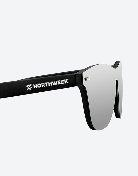 Gafas de sol Northweek REGULAR PHANTOM BLACK - SILVER POLARIZED