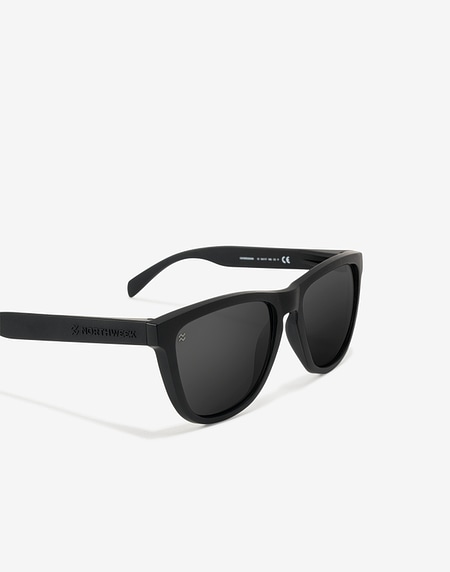 Lunettes de soleil Northweek REGULAR MATTE BLACK - DARK