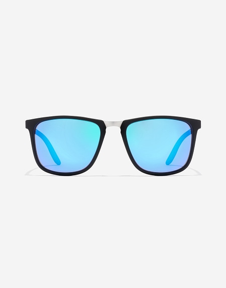 Sunglasses Northweek SHELTER MATTE BLACK - GREEN POLARIZED