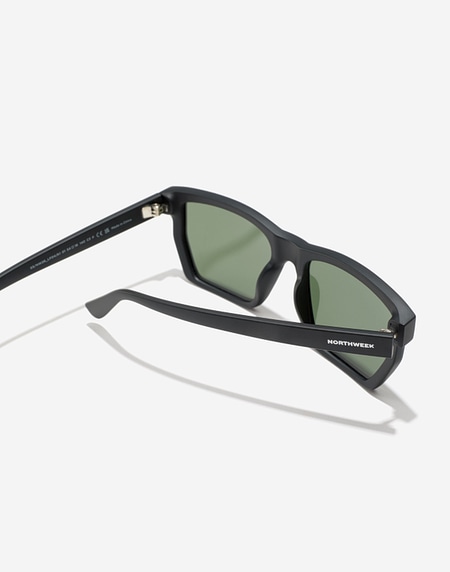 Sunglasses NORTHWEEK PRISM - POLARIZED BLACK ALLIGATOR