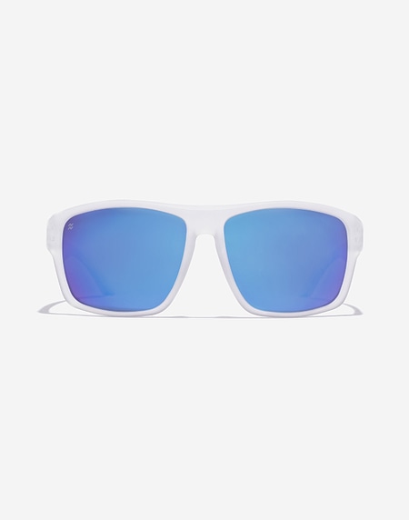 Sunglasses Northweek BOLD - POLARIZED MATTE TRANSPARENT MIRROR SKY