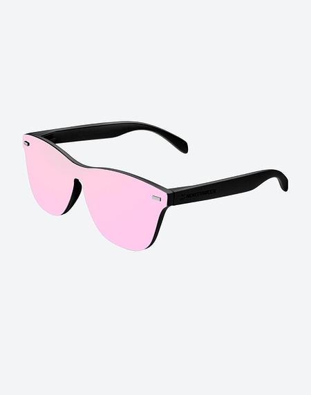 Sonnenbrille Northweek REGULAR PHANTOM BLACK - ROSEGOLD POLARIZED