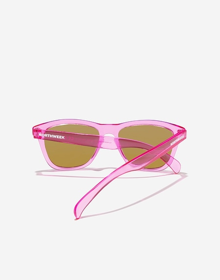 Sonnenbrille Northweek NORTHWEEK KIDS BRIGHT PINK - BLUE