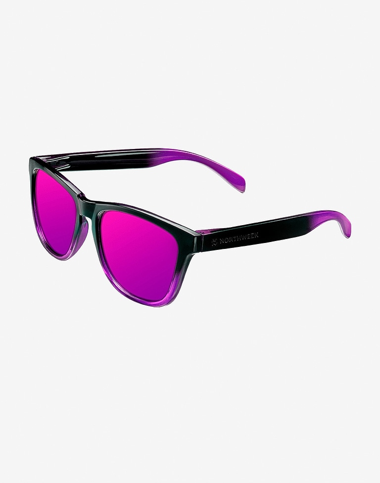 Sonnenbrille Northweek GRADIANT BLACK/PURPLE - PURPLE POLARIZED